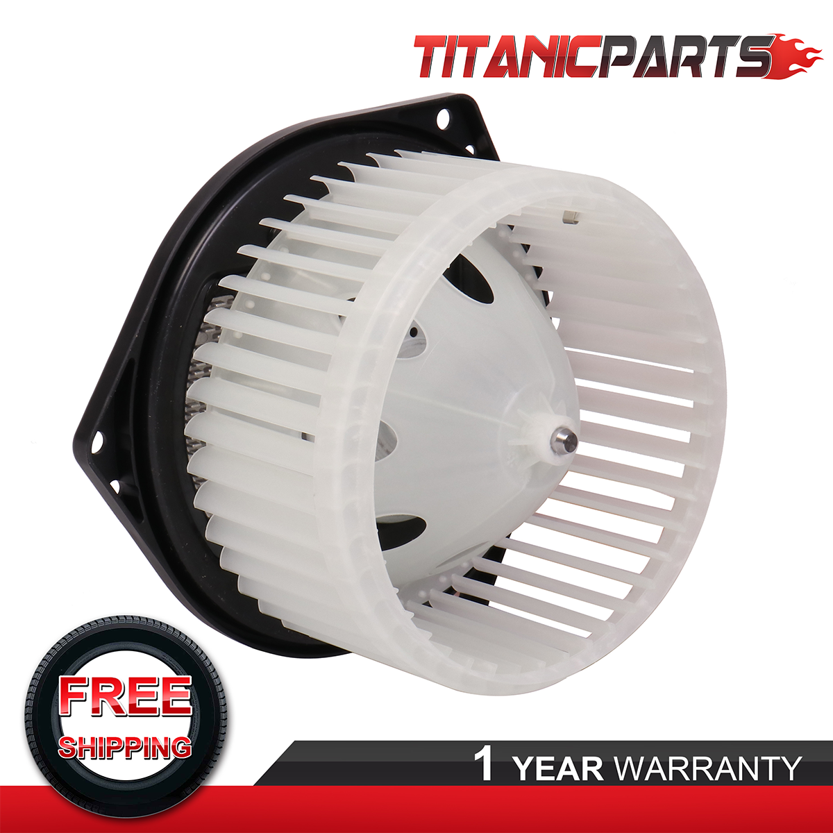 Front AC Heater Blower Motor w/ Fan Cage For Infiniti G35 G37 Nissan
