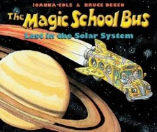 The Magic School Bus: Lost in the Solar System - Hardcover - ACCEPTABLE