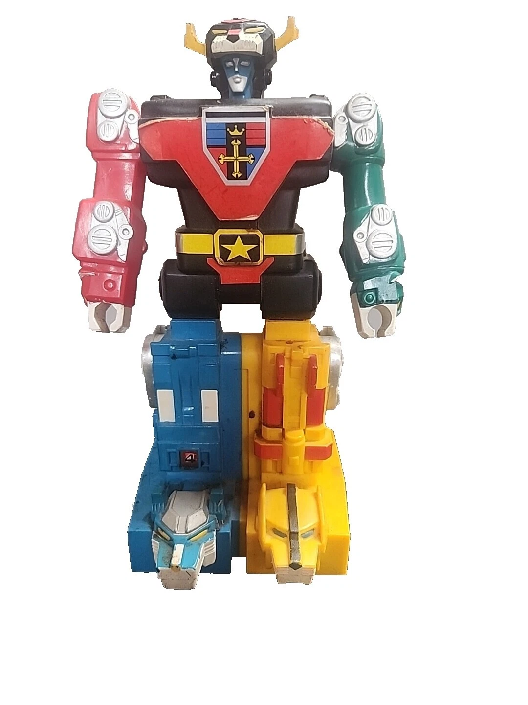 Figuras de acción de acción LJN Voltron