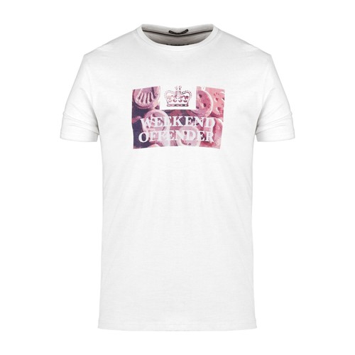 weekend offender white t shirt