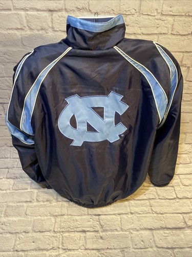 Vintage North Carolina Tar Heels Reversible Jacket Officially Licensed Sz Medium - Picture 8 of 22