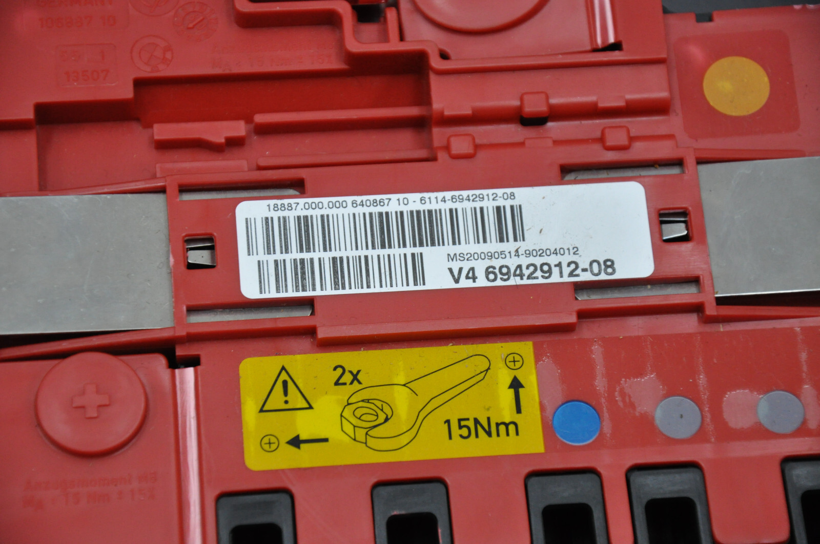 Power Distribution With Fuse BMW E90 E91 E92 E93 Fuse Box 6942912 eBay