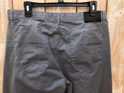 Calvin Klein Freizeithose Herren hellgrau Gr. 34x32 - Bild 3 von 5