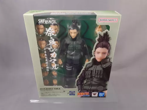 S.H.Figuarts Shikamaru Nara Brilliant Strategist NARUTO Shippuden Bandai Spirits