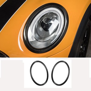 headlight f56 cooper fiber carbon trim lamp mini