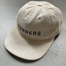 Numbers Skateboarding Eric Koston Corduroy Hat Made in USA Adjustable