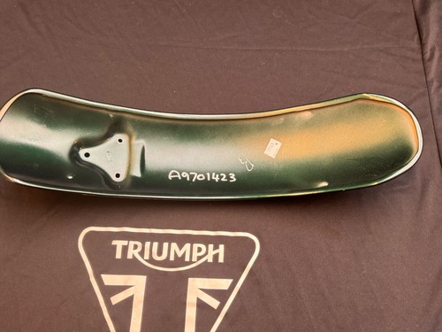 Genuine Triumph front high mudguard scrambler 1200 - Picture 3 of 3