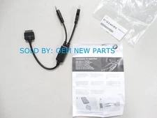 Genuine BMW iPod/iPhone Cable Adapter (30 pin Connector) 61122338491