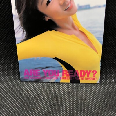 Aki Hoshino Bomb Card Limited 086 bikini Girl model Japanese 2007
