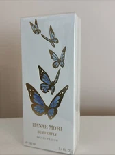 Hanae Mori BUTTERFLY Eau de PARFUM Spray 3.4fl oz/100ml NEW & SEALED Box Defect