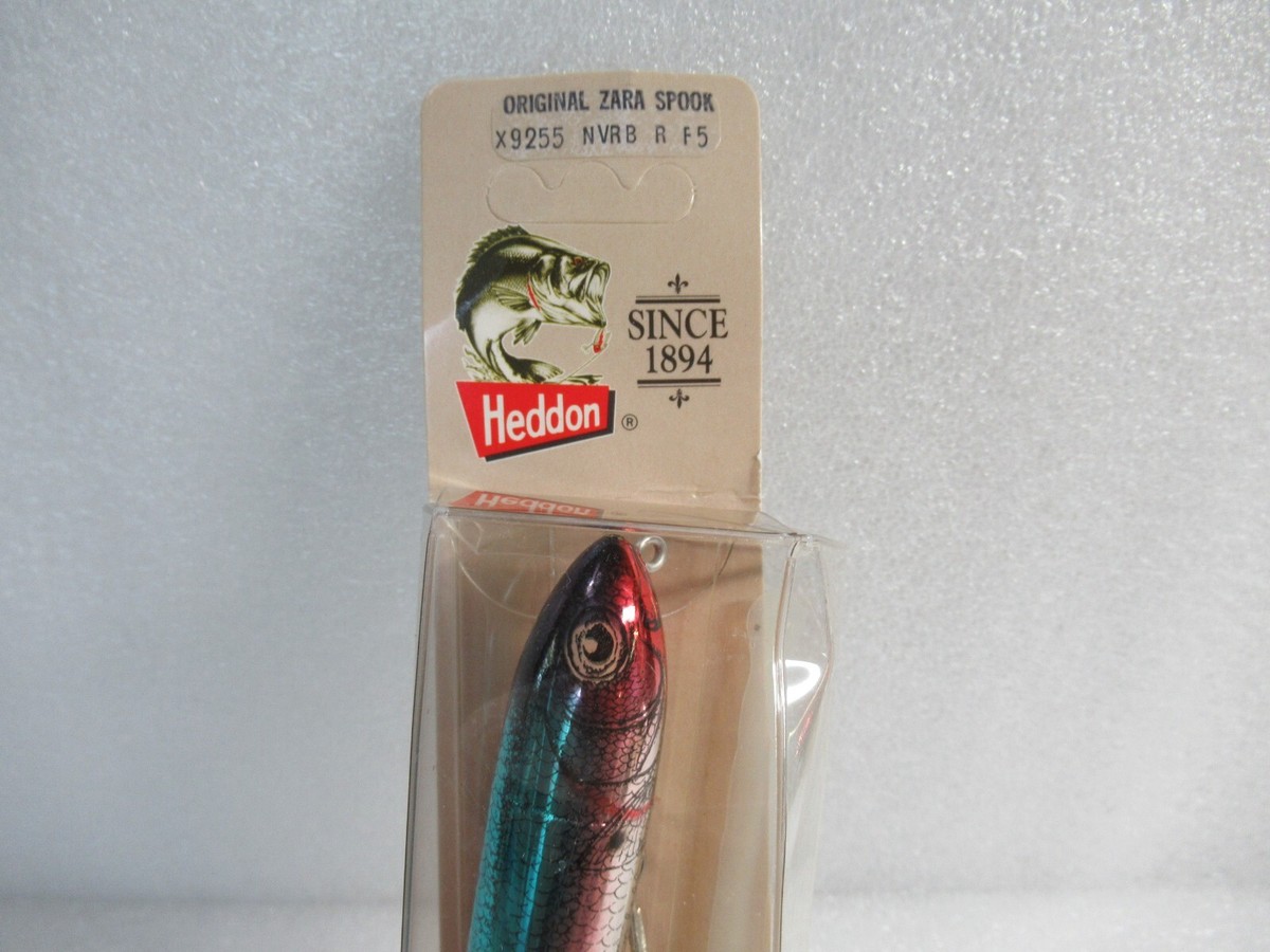 HEDDON ZARA SPOOK ビンテージ　希少　ブラックバス　バス釣り　魚 HEDDON ZARA SPOOK ビンテージ 希少 ブラックバス バス釣り 魚