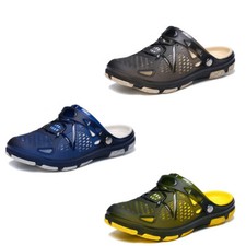 JACKSHIBO Herren Wasserschuhe Clogs Pantolett...