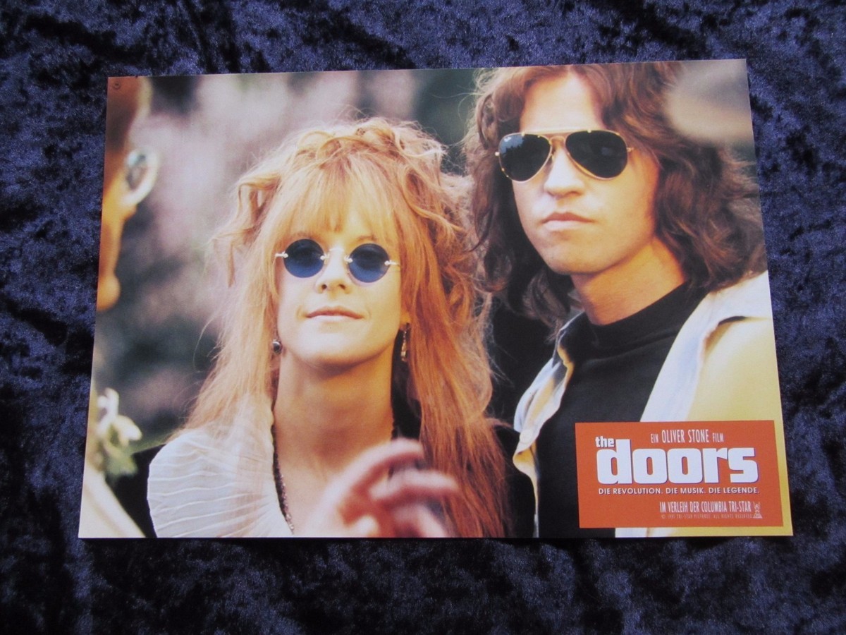 The Doors Lobby Cards/Stills Val Kilmer, Meg Ryan, Oliver Stone