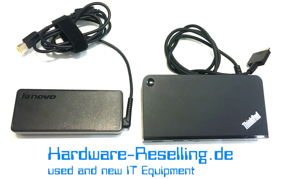 VENTE STATION D'ACCEUIL LENOVO THINKPAD ULTRABASE SERIES 3 ETAT