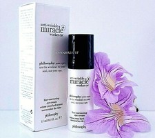Philosophy Anti-Wrinkle Miracle Worker Eye 0.5 OZ BRAND NEW BOX AMAZING 