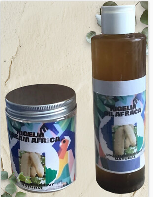 Crème Bazouka XXL 35 - à Base De Kigelia Africana, Tonifiante, 100% Naturel, 100g