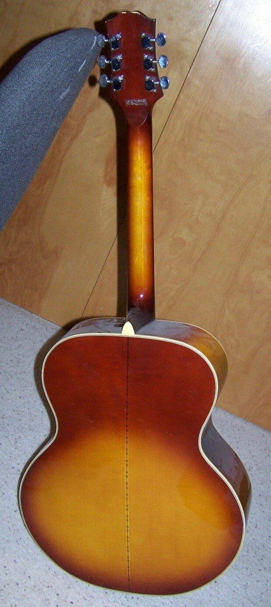 1970's Epiphone FT-570SB Acoustic Guitar FT-570 | eBay