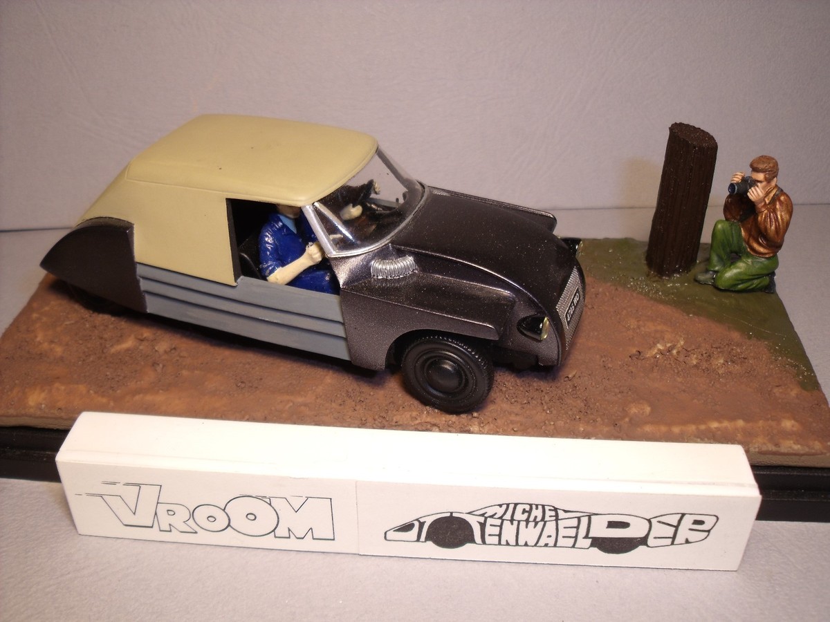 Prototype Citroën DS 19 1952, échelle 1/43, Maquette à Monter (résine)
