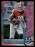Kearis Jackson 2021-22 Bowman University #27 Chrome Pink Georgia Bulldogs