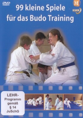 99 kleine Spiele für das Budo Training