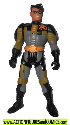 Bric à Geek DC Comics Batman Animated Series Ski Blast Robin Crime Squad Figurine Doccasion Loose Suisse Geneve Boutique Funko G