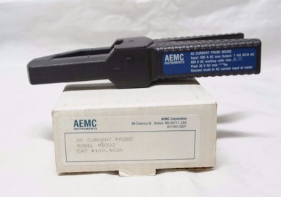 NEW AEMC AC CURRENT PROBE MD302 FREE SHIPPING