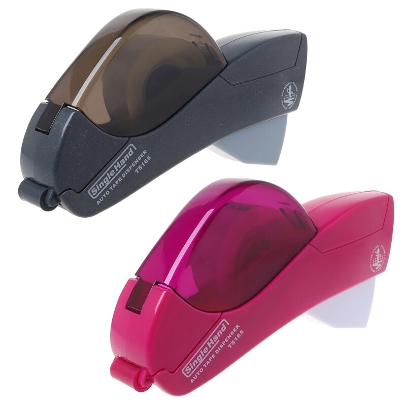 Automatic Tape Dispenser Hand-held Press Cutter For Gift Wrapping Scrap book-image
