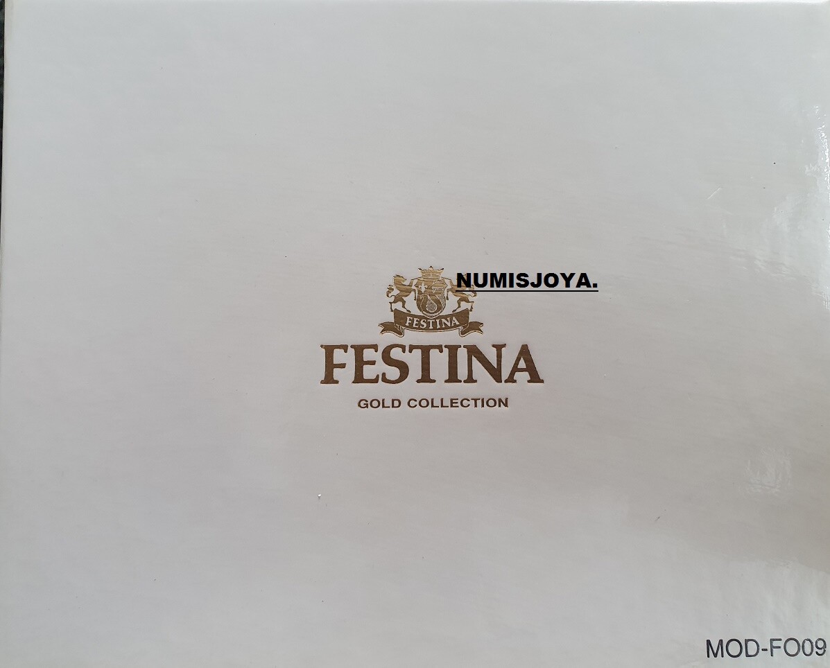 MRS FEAST GOLD WATCH. Weight 46 gr. Reference 306/1. OFFICIAL 2 YEAR WARRANTY.