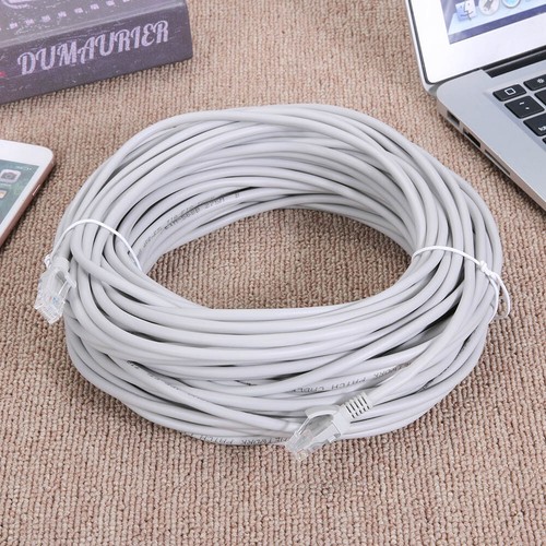 Kabel Ethernet 100ft Router Kabel komputerowy do komputera router komputerowy (15M) - Zdjęcie 9 z 10