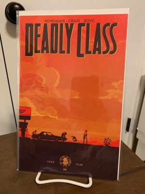 Deadly Class #30 Cover A  Rick Remender Image Comics NM 2017