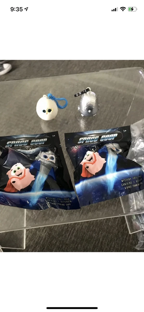 Space coop keychains sale