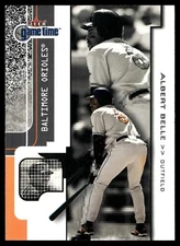 2001 Fleer Game Time Albert Belle #54