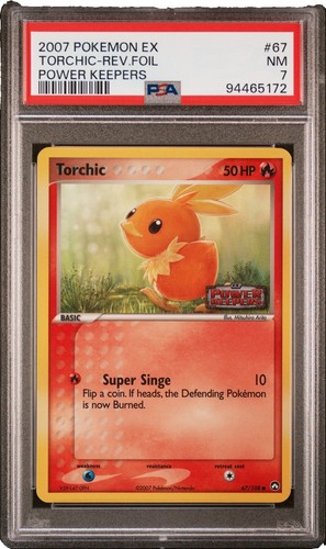 Pokemon 2007 EX Power Keepers 98/108 Holo Rare Skarmory ex PSA 9