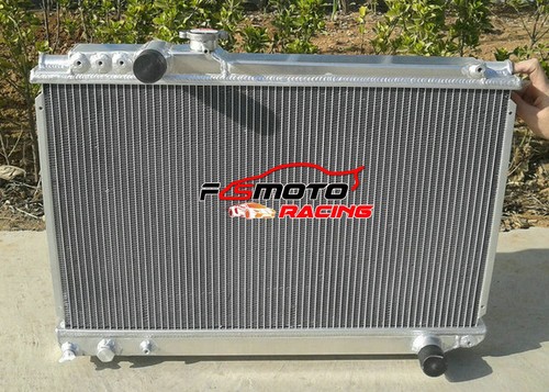 3ROW Aluminum Radiator For 1986-1992 TOYOTA SUPRA MK3 SOARER MZ20 7MGTE MT - Picture 3 of 10