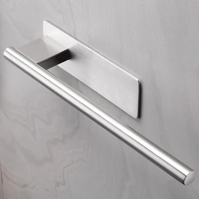 ALOCEO Self Adhesive Towel Rail Hand Towel Holder 304 Stainless Steel Towel Hold