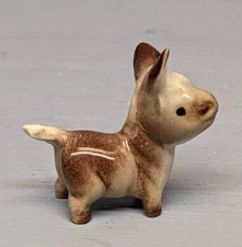 HTF San Dimas Hagen Renaker  Tan Brown Baby Donkey
