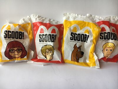 McDonalds Happy Meal Toys Scoob Scooby Doo Nodding Head 2020