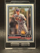 2023 Panini USA Baseball Stars & Stripes - Dylan Cupp #44 18U Prospect