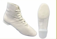 Neu IWA Mod. 865 Garde Tanz Mariechen Stiefel Gr 30-46 weiß Sohle doppelt vernäh