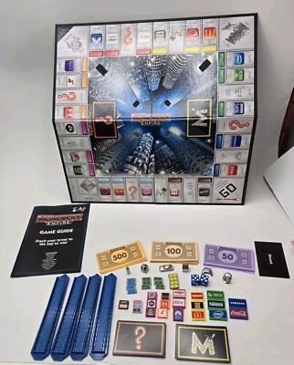 Monopoly EMPIRE Board Game Complete Set Used In Open Box! | eBay