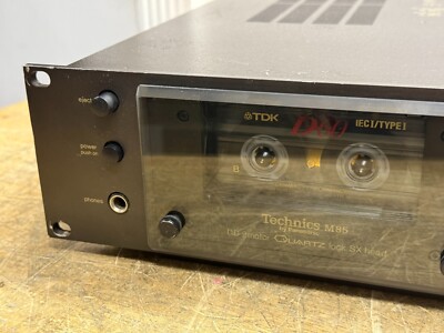 TECHNICS RS-M85 CASSETTE DECK | eBay