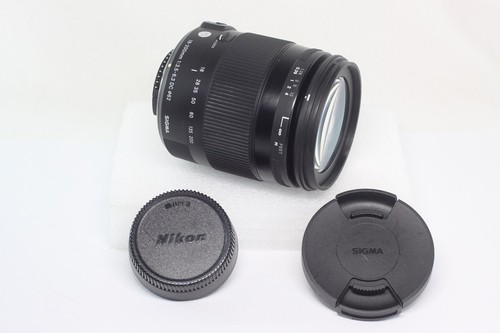 Sigma 18-200 mm F3,5-6,3 DC MACRO OS HSM contemporain pour Nikon - Photo 1/6