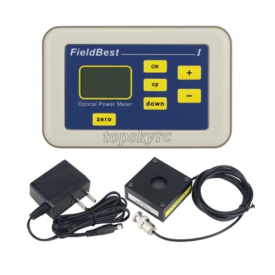 FieldBest 10mW-50W Optical Power Meter Premium Laser Power Meter Resolution 10mW