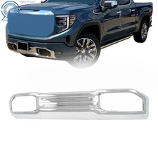 For GMC Sierra 1500 2022-2024 Front Bumper Lower Skid Plate Valance Chrome
