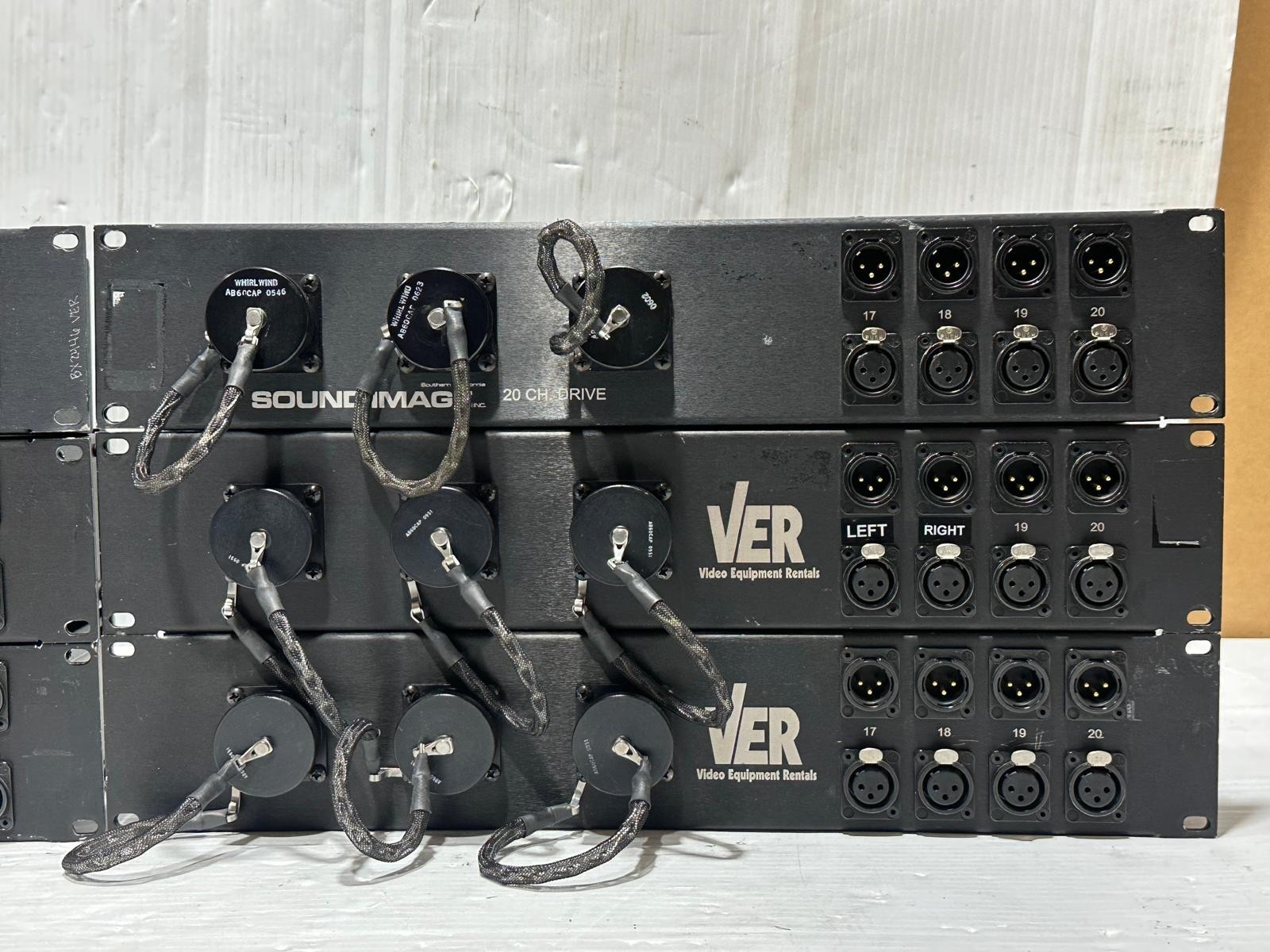 Rack Panel Amp Rack  #580-582 (TRUEHEARTSOUND)