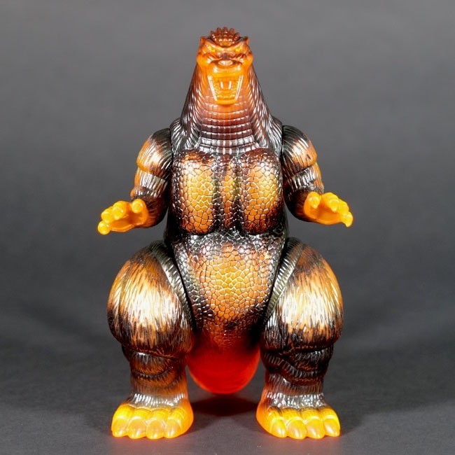 Godzilla Store Limited Marusan Godzilla (1995) 350 Clear Orange