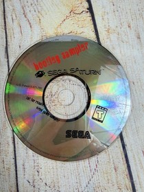 Sega Saturn: Bootleg Sampler Game Disc & Cardboard Sleeve