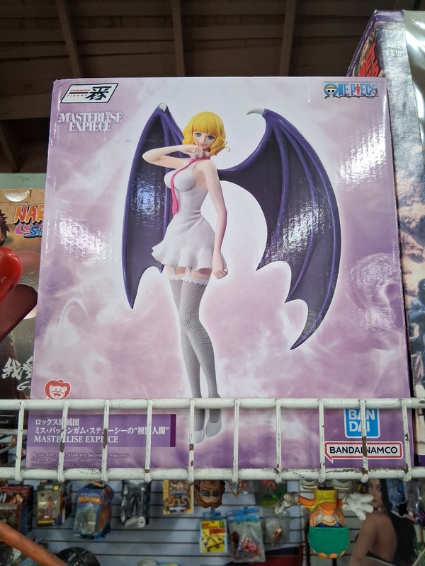 Ichiban Kuji Lottery One Piece Memory of Heroines Figure Stussy