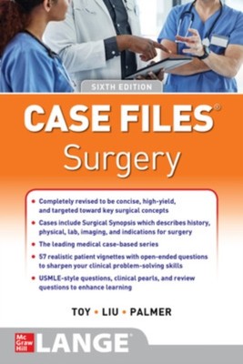 Case Files Surgery, Sixth Edition by Andre Campbell (Paperback Book)