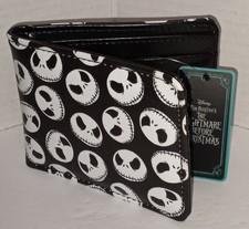 Nightmare Before Christmas Jack Skellington Wallet - Disney Tim Burtons NWT
